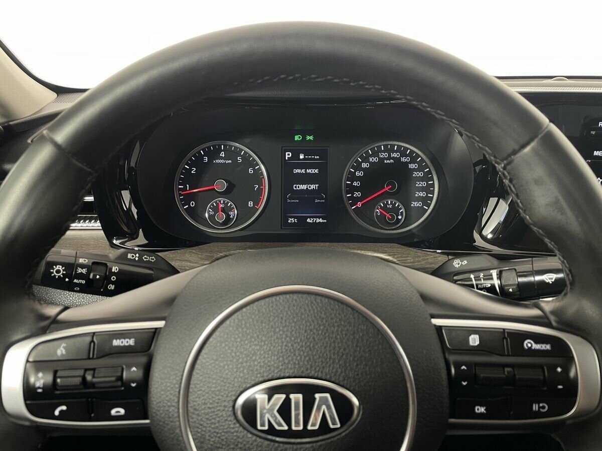Kia K5 б/у, 2021, Автоматическая. Фото: #9