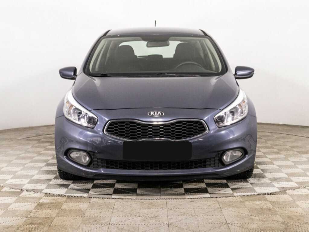 Kia Ceed б/у, 2012, Автоматическая. Фото: #1