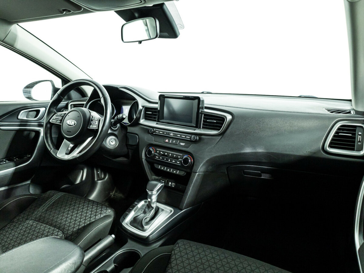 Kia Ceed б/у, 2018, Роботизированная. Фото: #8