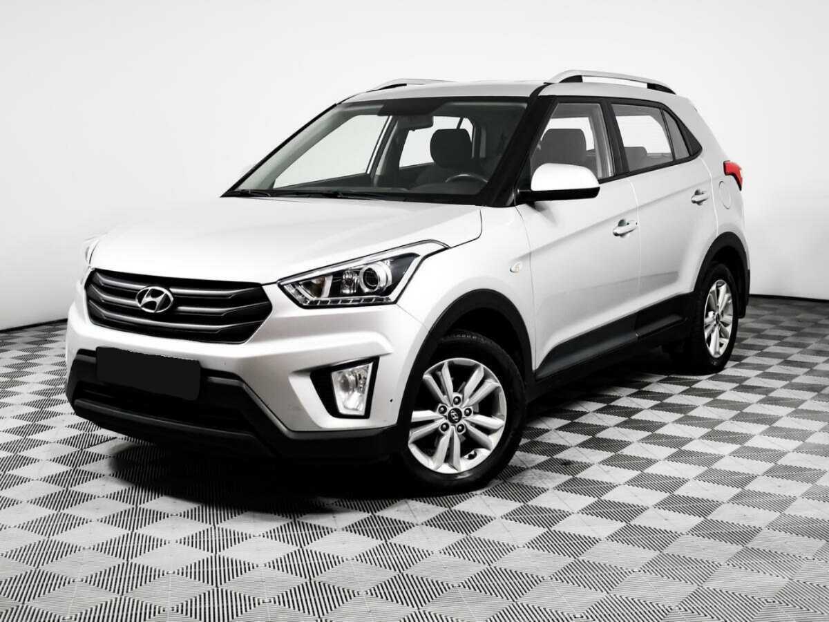 Hyundai Creta б/у, 2018, Автоматическая. Фото: #0