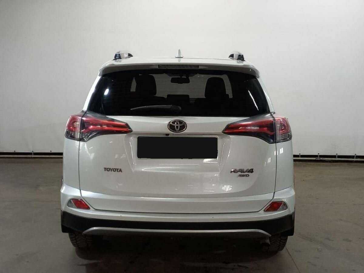 Toyota RAV4 б/у, 2018, Автоматическая. Фото: #5
