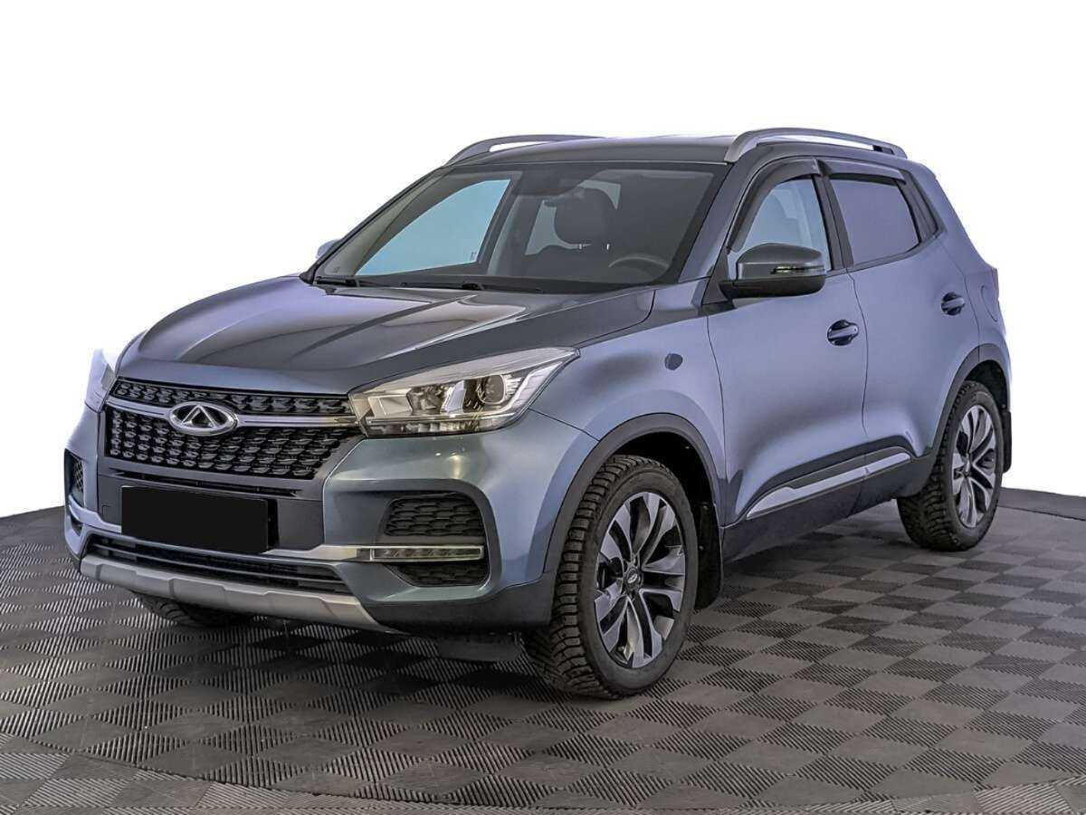 Chery Tiggo 4 б/у, 2021, Вариатор. Посмотреть фото