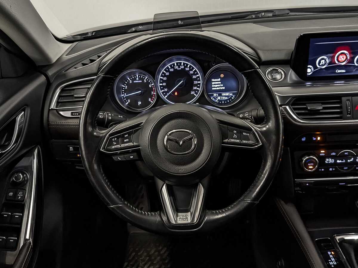 Mazda 6 б/у, 2018, Автоматическая. Фото: #19