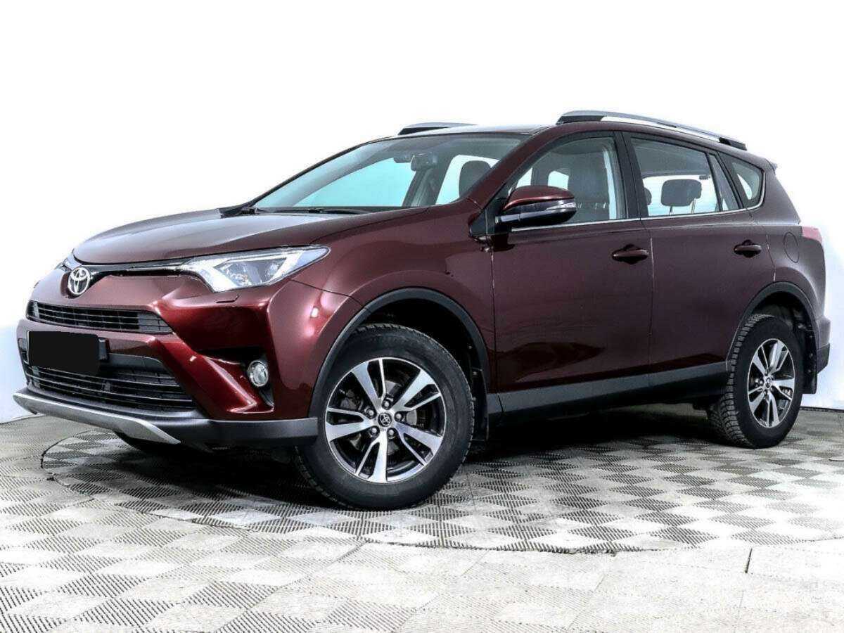Toyota RAV4 б/у, 2016, Вариатор. Фото: #0