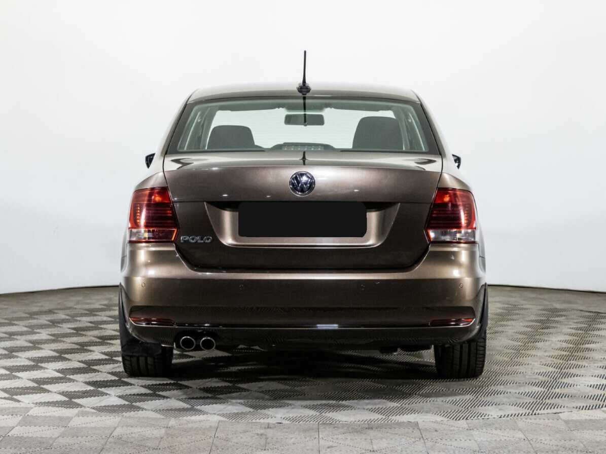 Volkswagen Polo б/у, 2018, Роботизированная. Фото: #5