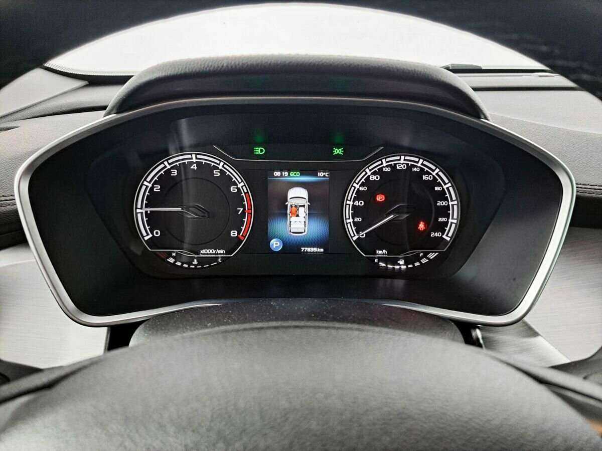 Geely Coolray б/у, 2021, Роботизированная. Фото: #10