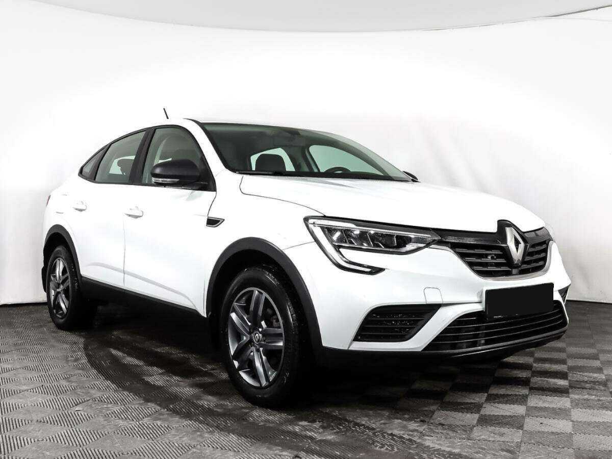 Renault Arkana б/у, 2019, Вариатор. Фото: #2