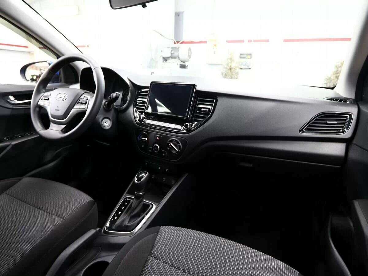 Hyundai Solaris б/у, 2021, Автоматическая. Фото: #15