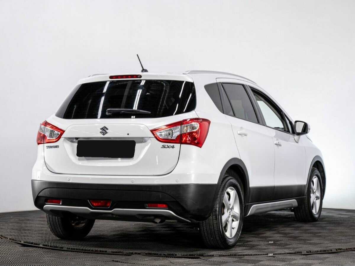 Suzuki SX4 б/у, 2014, Вариатор. Фото: #3