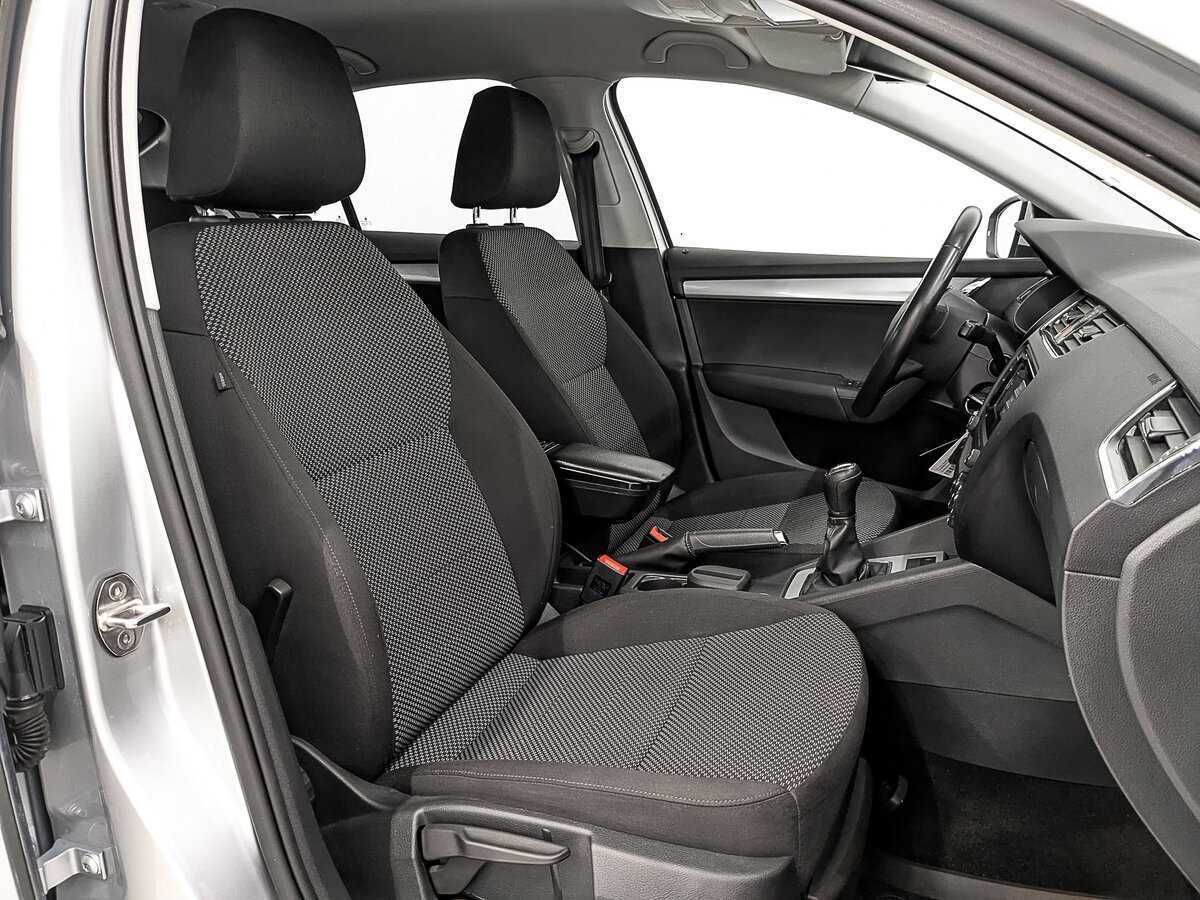 Skoda Octavia б/у, 2016, Механическая. Фото: #22