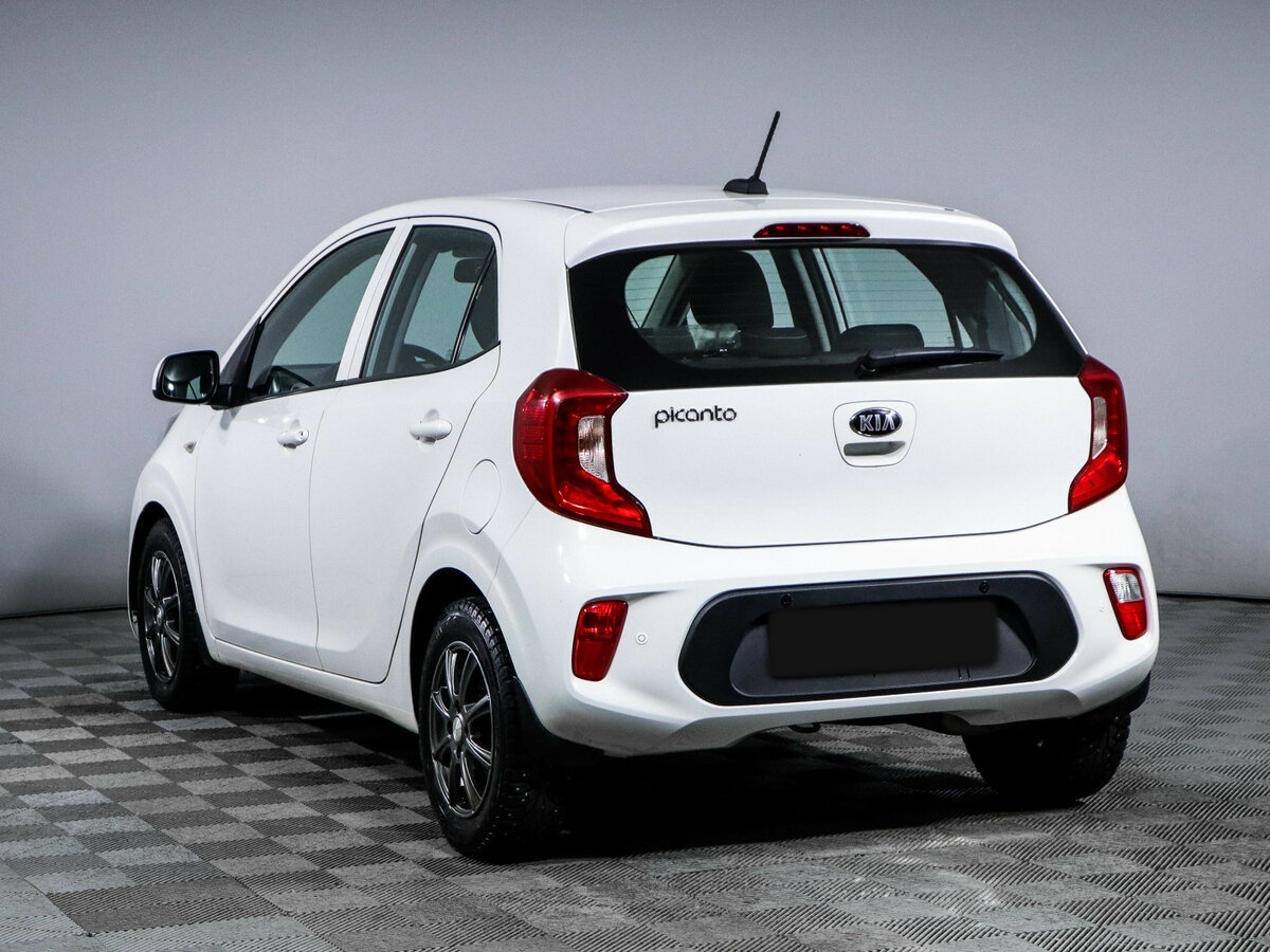Kia Picanto б/у, 2018, Автоматическая. Фото: #5