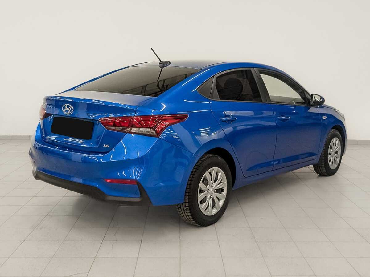 Hyundai Solaris б/у, 2020, Механическая. Фото: #4