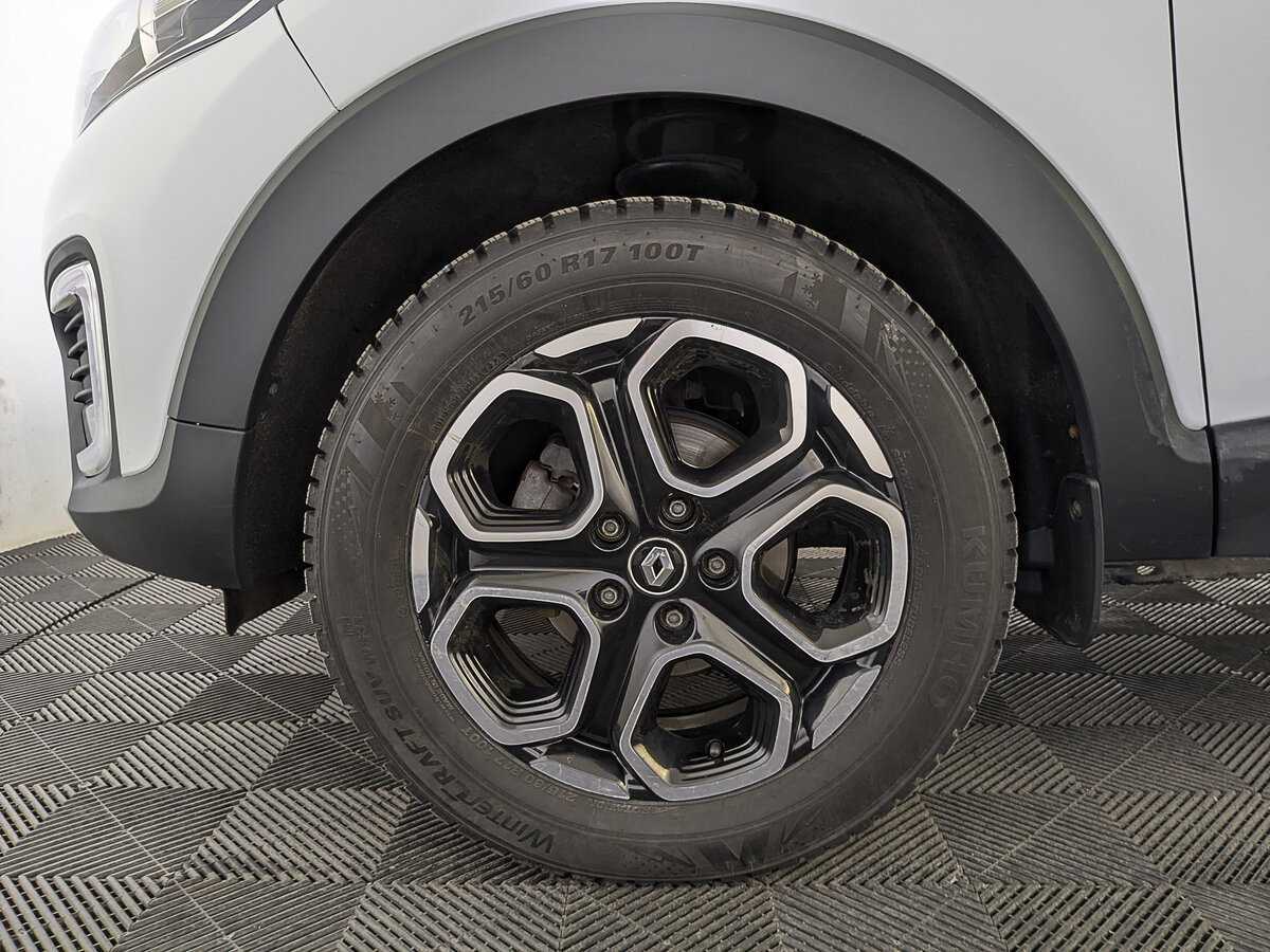 Renault Kaptur б/у, 2021, Вариатор. Фото: #11