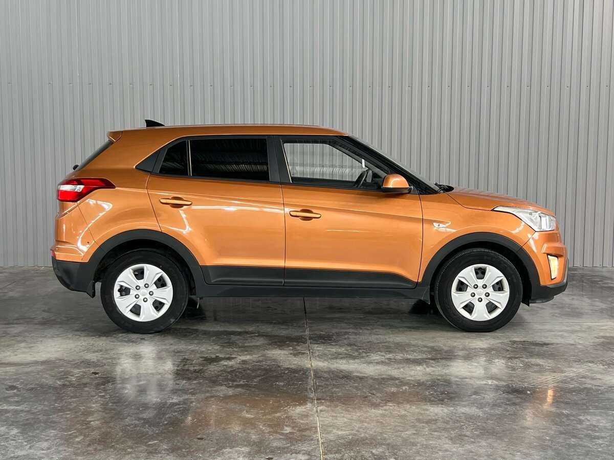 Hyundai Creta б/у, 2018, Автоматическая. Фото: #7
