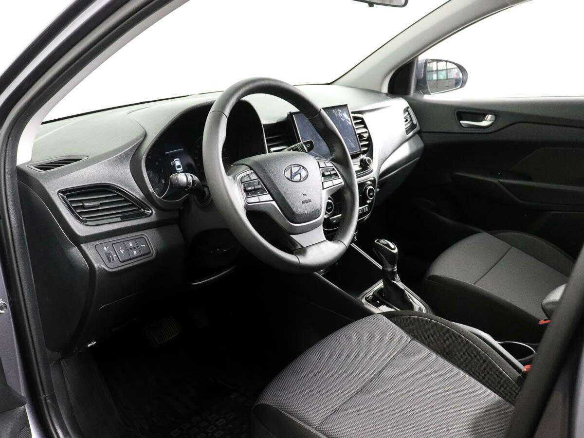 Hyundai Solaris б/у, 2021, Автоматическая. Фото: #7