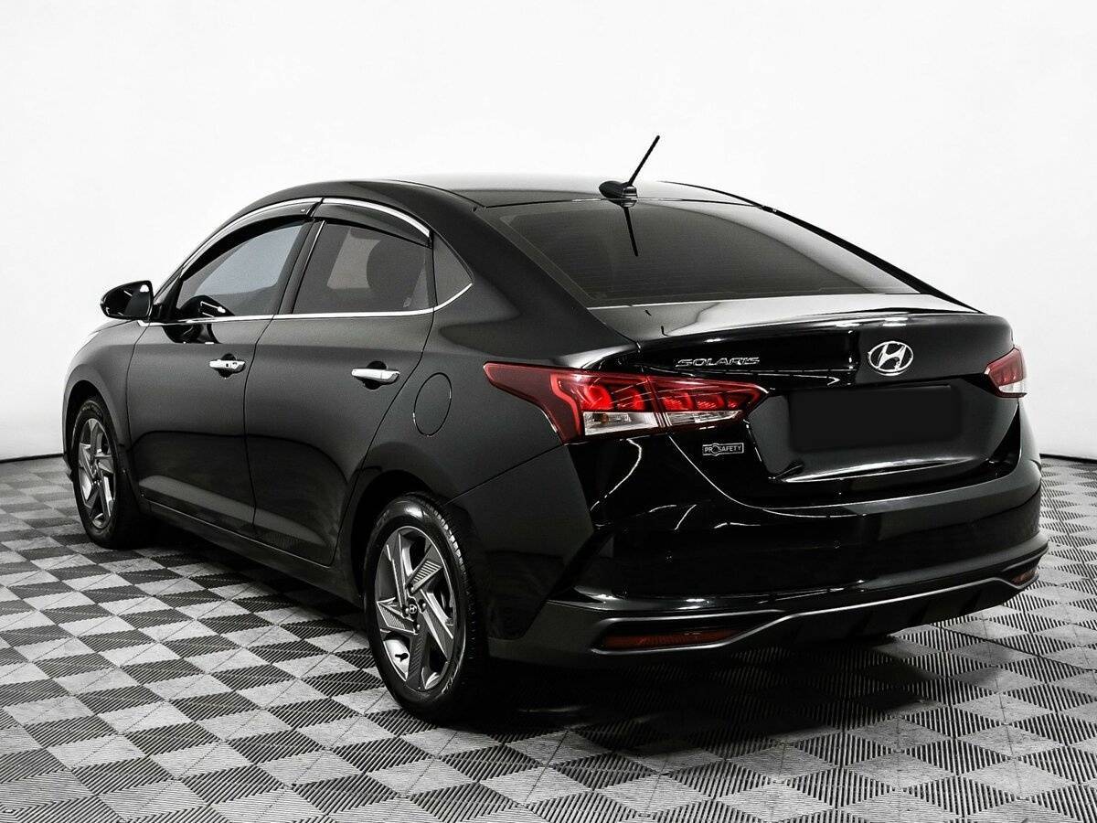 Hyundai Solaris б/у, 2020, Автоматическая. Фото: #6