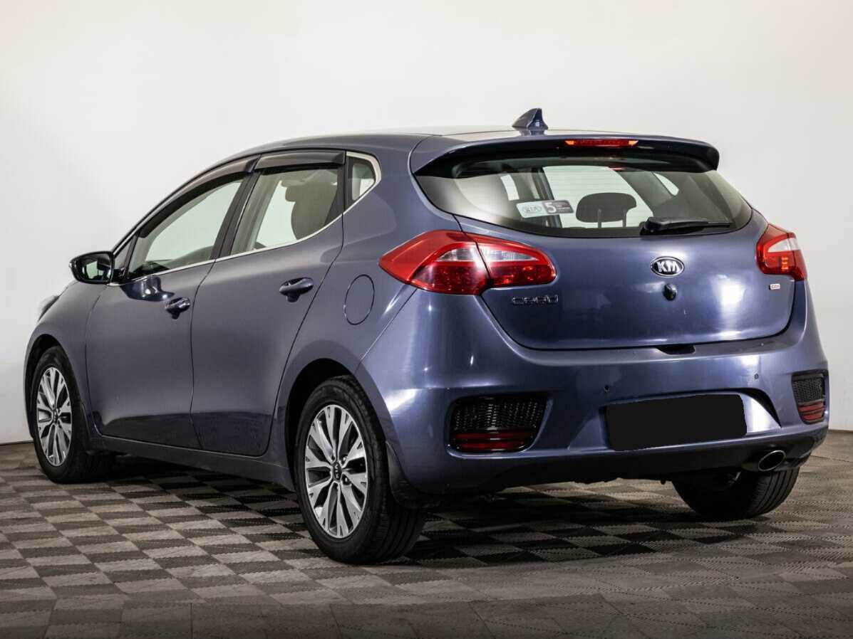 Kia Ceed б/у, 2018, Роботизированная. Фото: #5