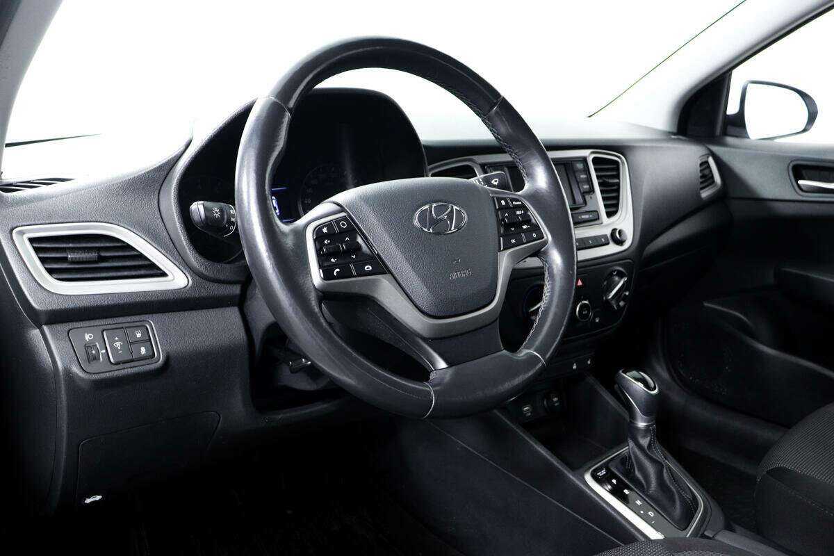 Hyundai Solaris б/у, 2019, Автоматическая. Фото: #12