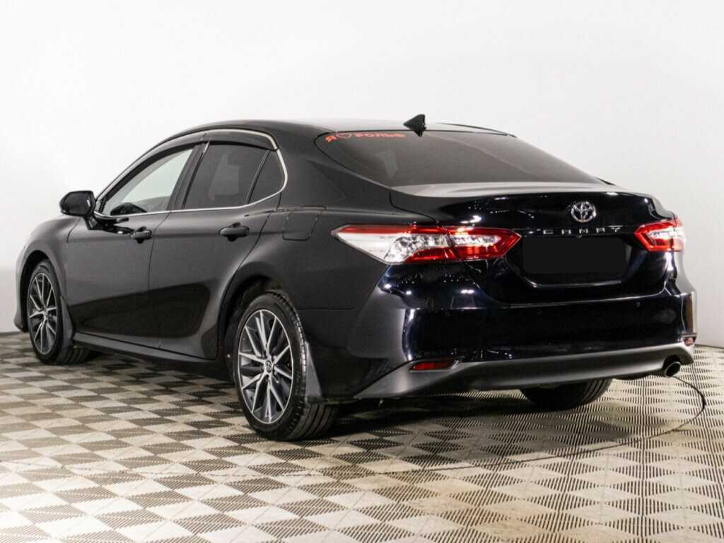 Toyota Camry б/у, 2021, Автоматическая. Фото: #6