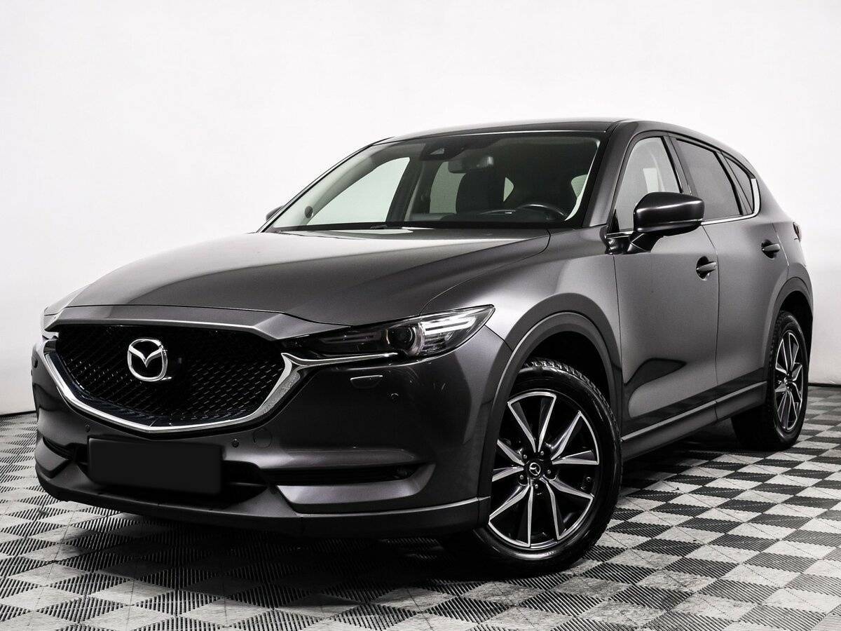 Mazda CX-5 б/у, 2018, Автоматическая. Посмотреть фото