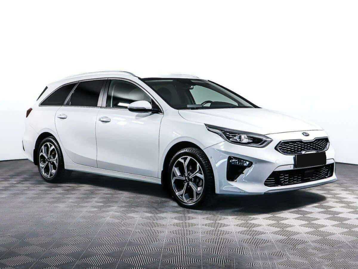 Kia Ceed б/у, 2018, Роботизированная. Фото: #2