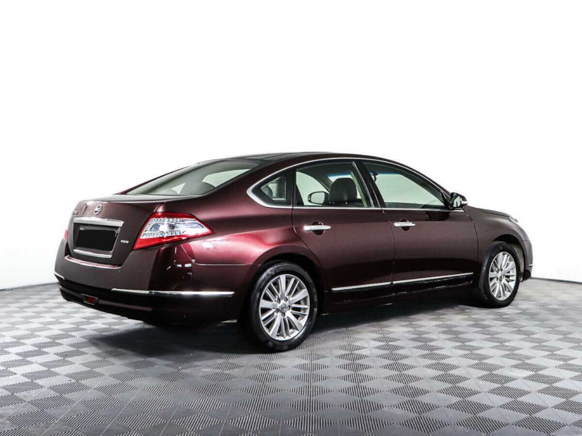 Nissan Teana б/у, 2013, Вариатор. Фото: #3