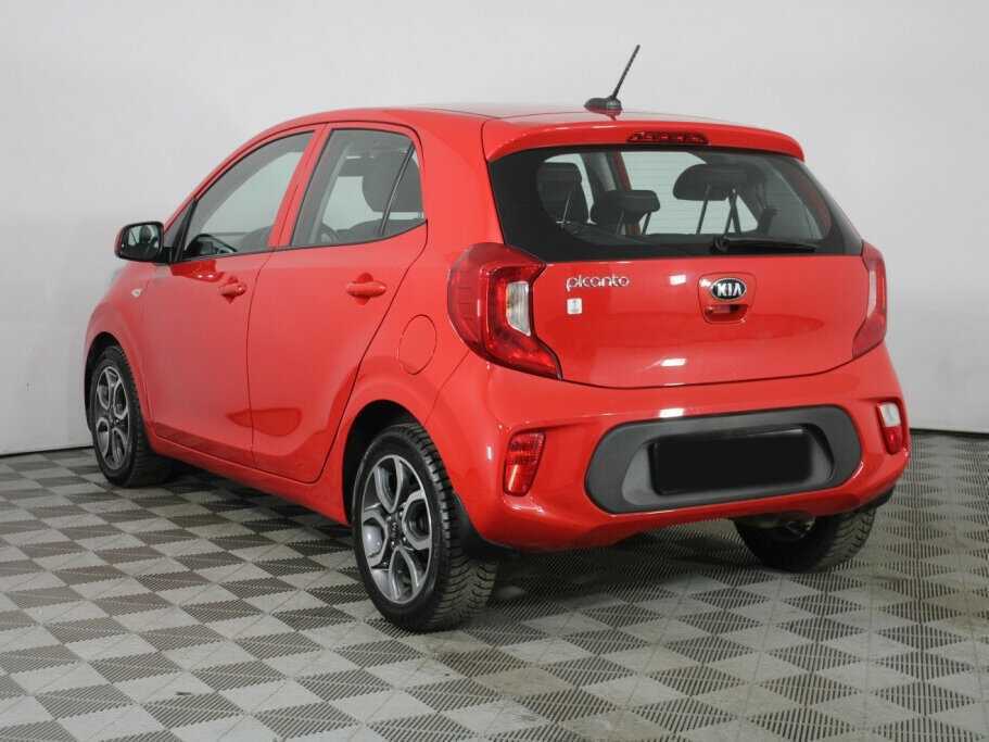 Kia Picanto б/у, 2019, Автоматическая. Фото: #5