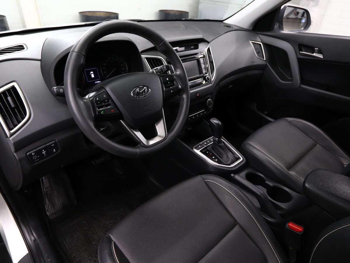 Hyundai Creta б/у, 2016, Автоматическая. Фото: #8