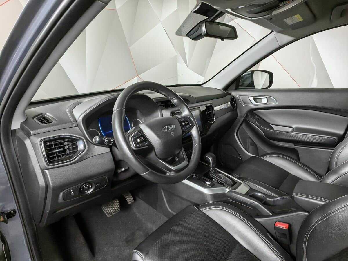 Chery Tiggo 4 б/у, 2019, Вариатор. Фото: #13