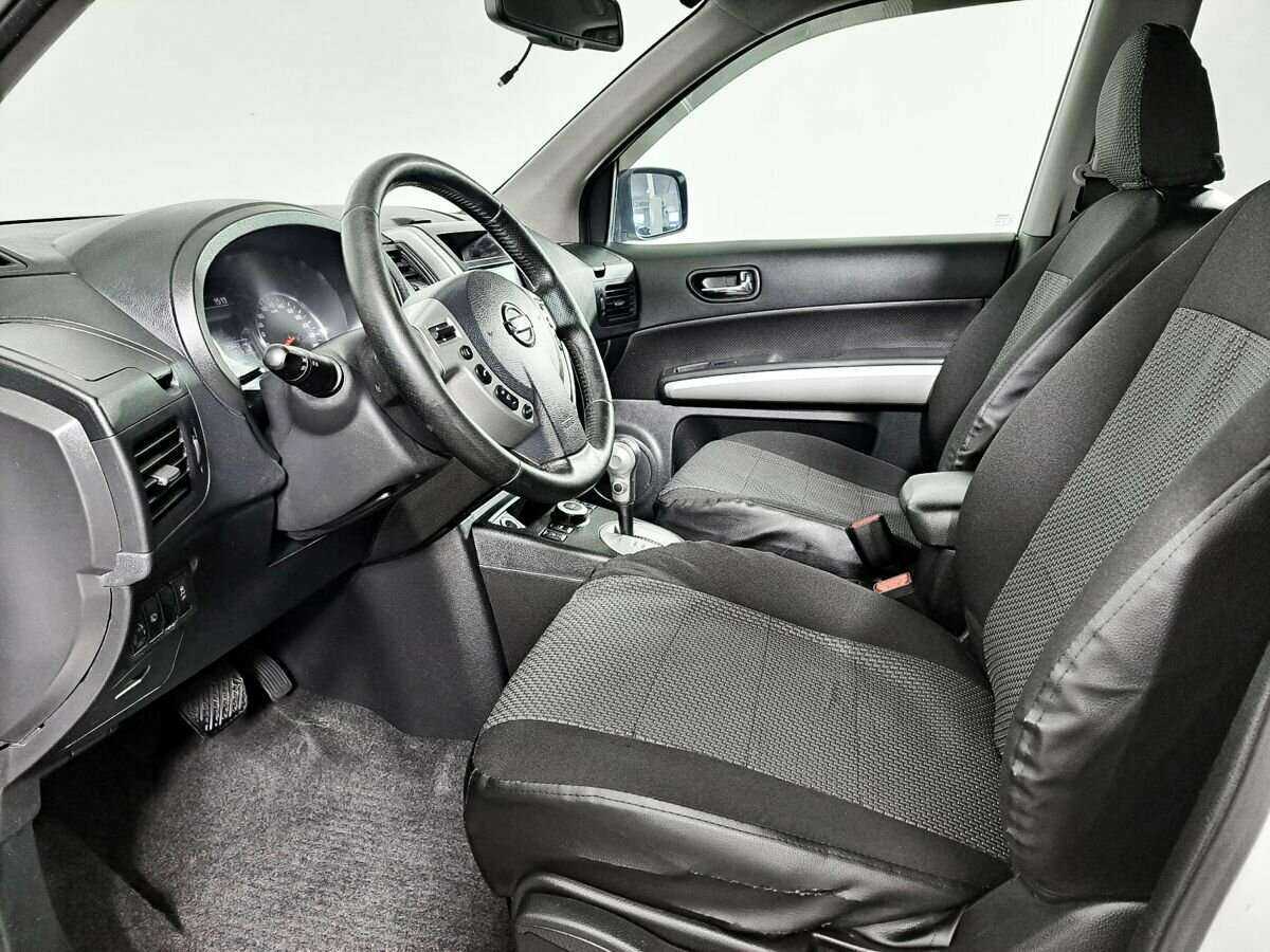Nissan X-Trail б/у, 2014, Вариатор. Фото: #12