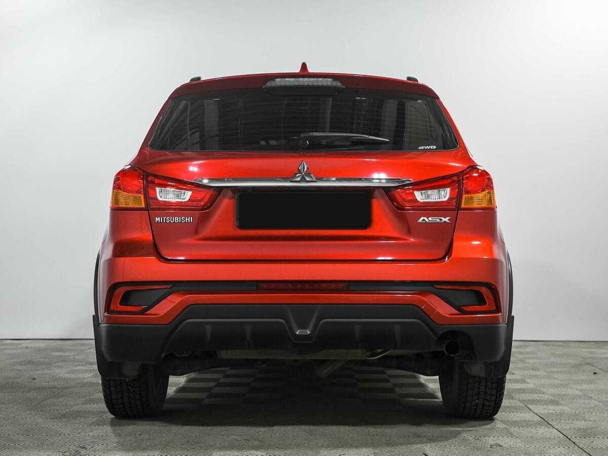 Mitsubishi ASX б/у, 2018, Вариатор. Фото: #4