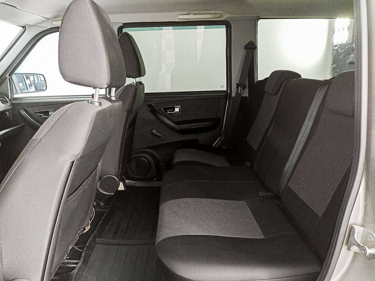 УАЗ Patriot б/у, 2014, Механическая. Фото: #8