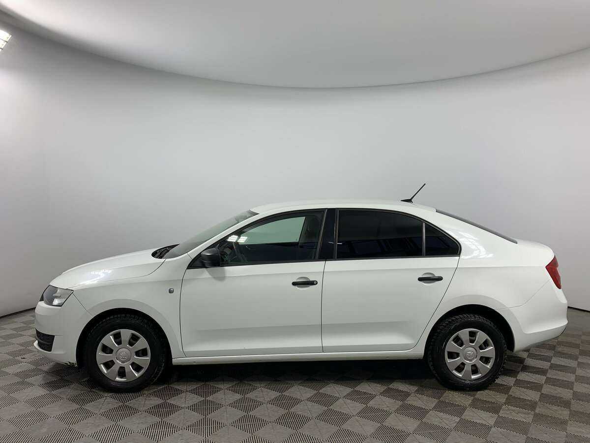 Skoda Rapid б/у, 2017, Механическая. Фото: #7