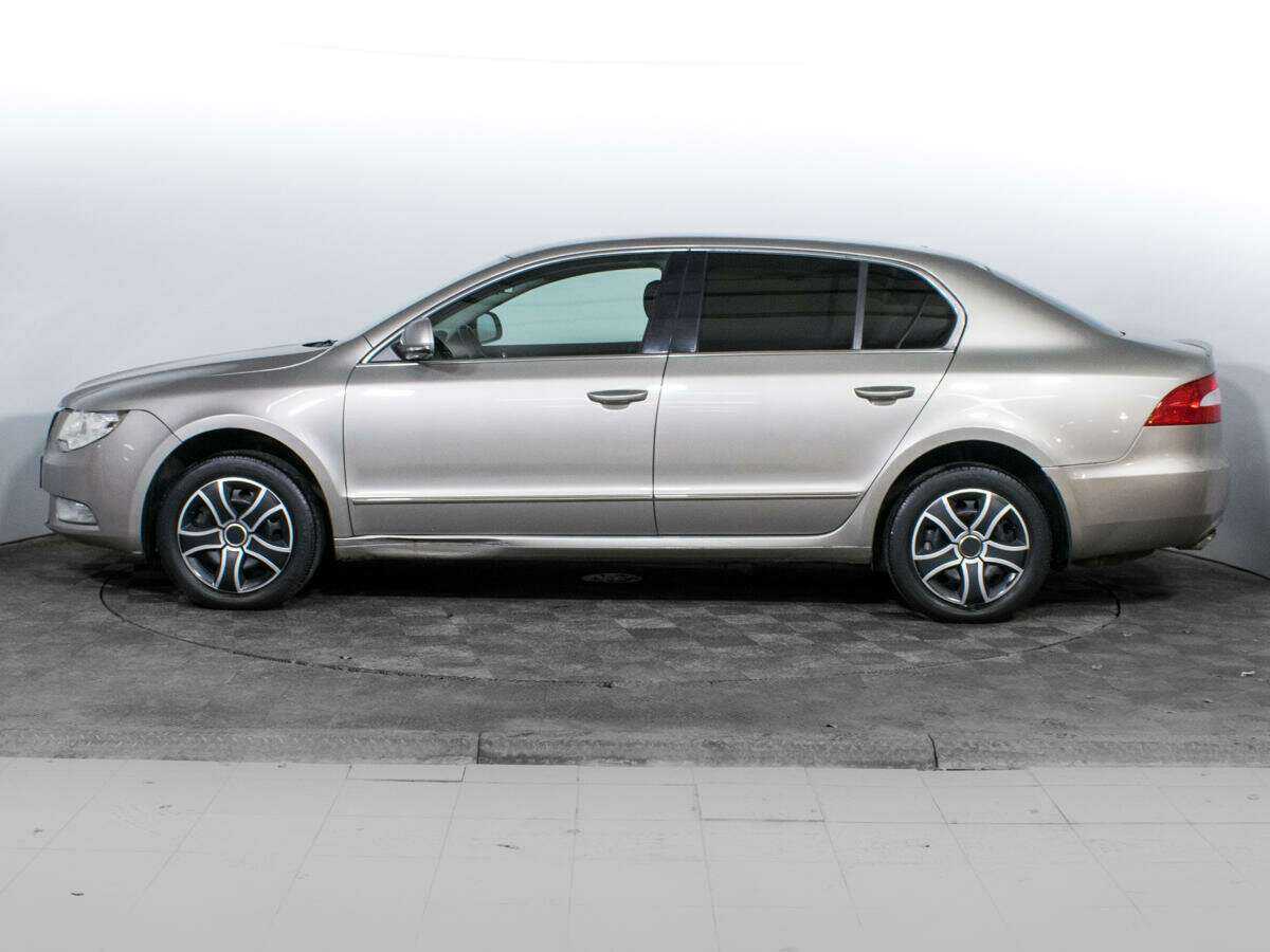 Skoda Superb б/у, 2013, Роботизированная. Фото: #7