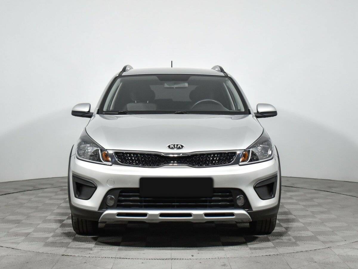 Kia Rio б/у, 2020, Автоматическая. Фото: #1
