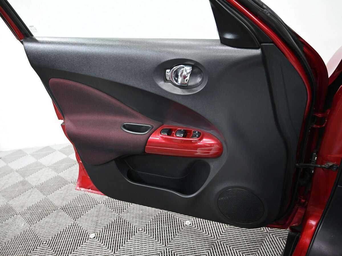 Nissan Juke б/у, 2013, Вариатор. Фото: #12