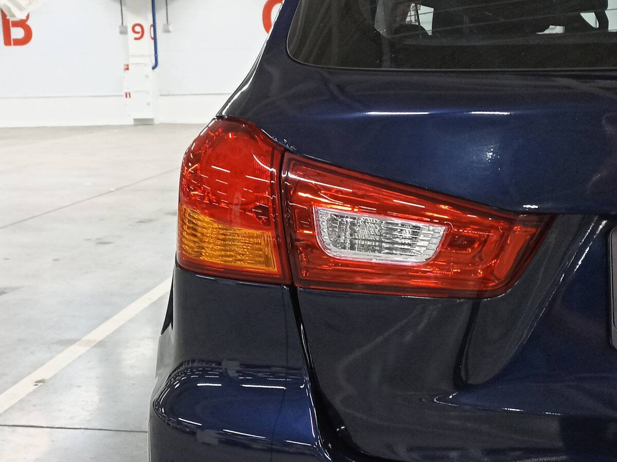 Mitsubishi ASX б/у, 2012, Вариатор. Фото: #8