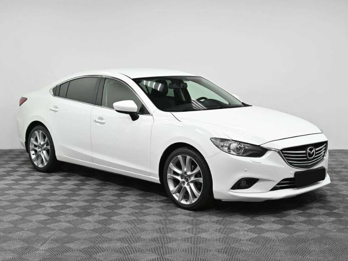 Mazda 6 б/у, 2014, Автоматическая. Фото: #2