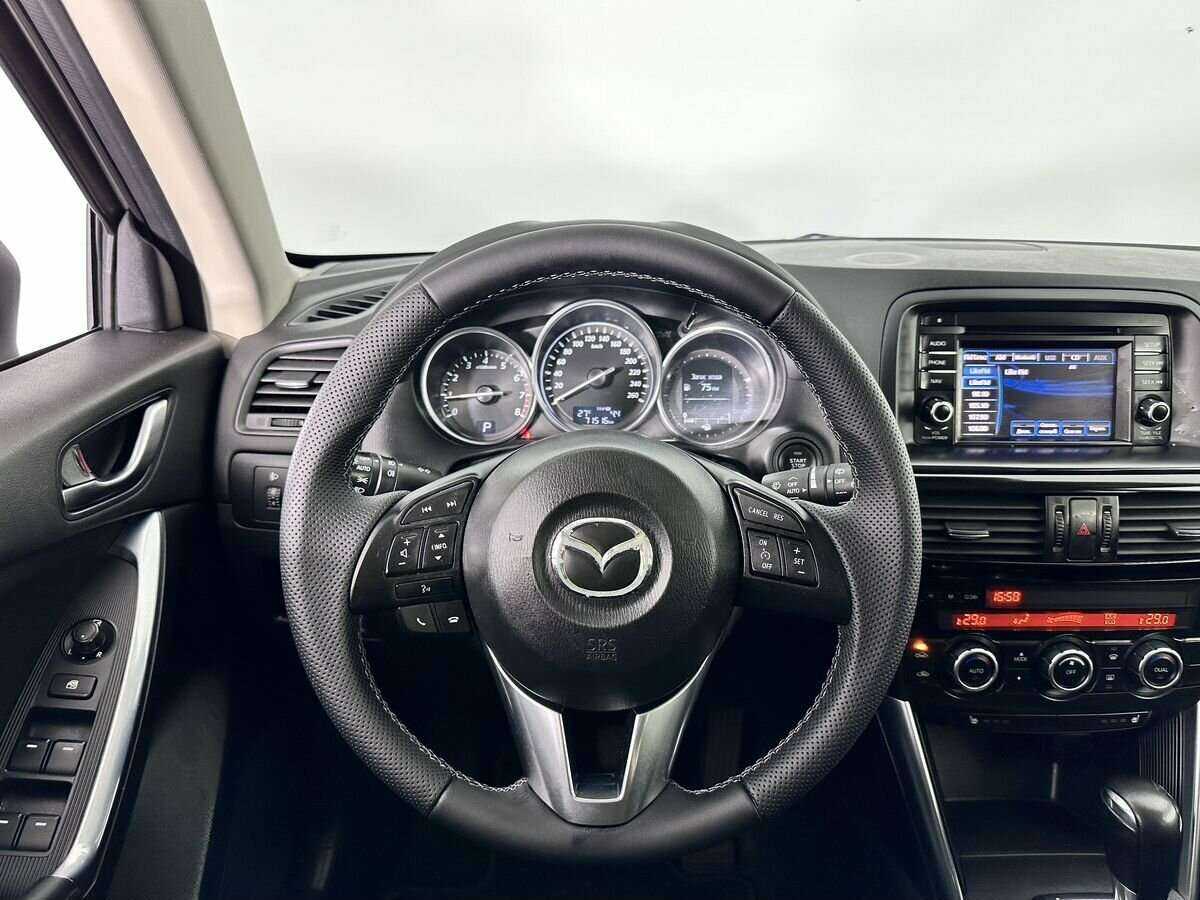 Mazda CX-5 б/у, 2014, Автоматическая. Фото: #9