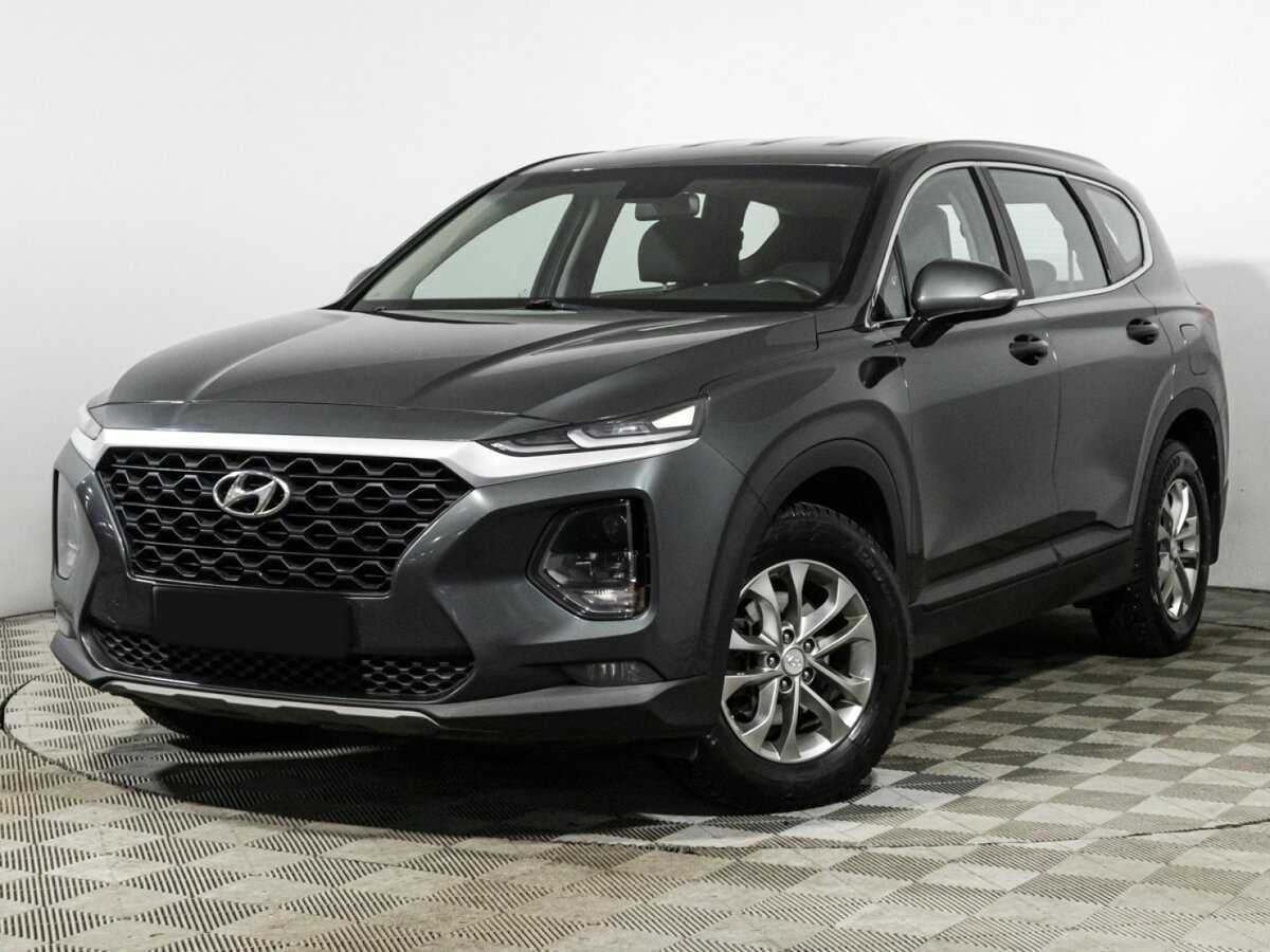 Hyundai Santa Fe б/у, 2019, Автоматическая. Посмотреть фото