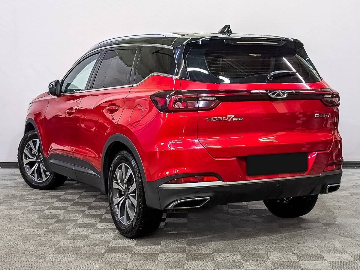 Chery Tiggo 7 Pro б/у, 2021, Вариатор. Фото: #6