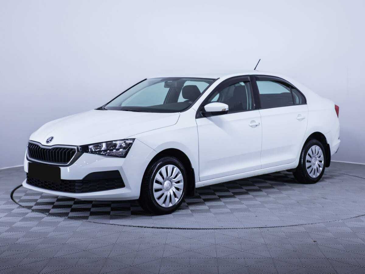 Skoda Rapid б/у, 2021, Механическая. Посмотреть фото