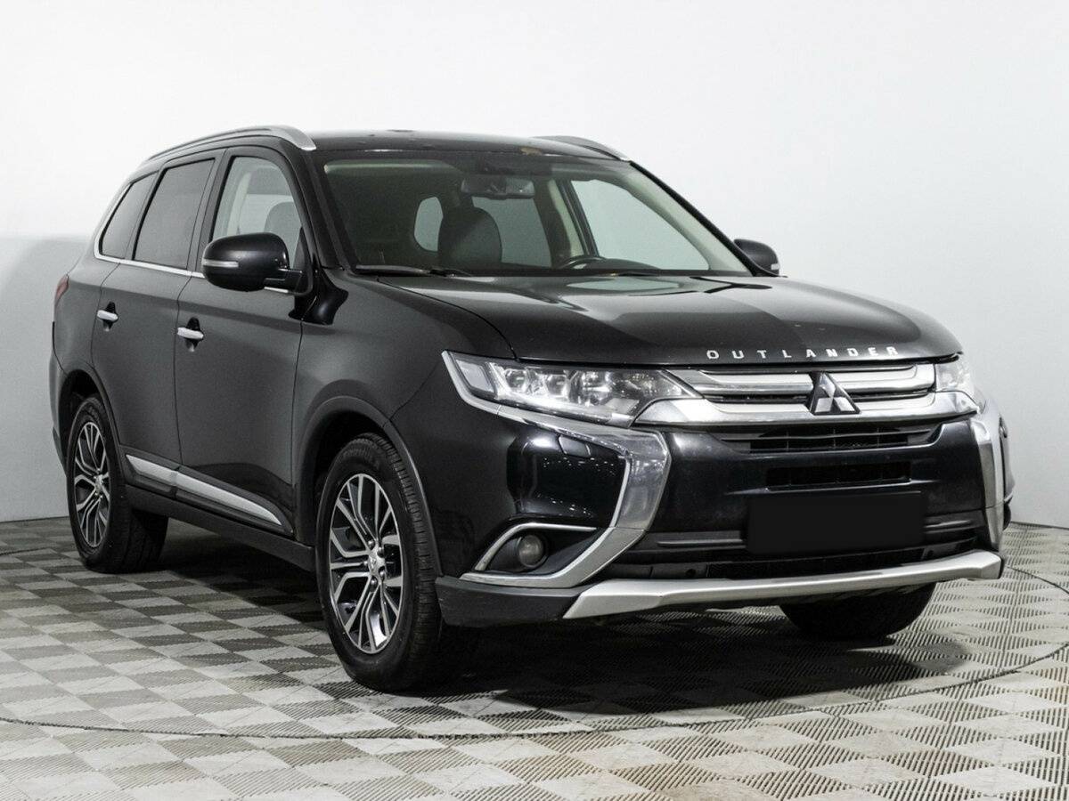 Mitsubishi Outlander б/у, 2015, Вариатор. Фото: #2