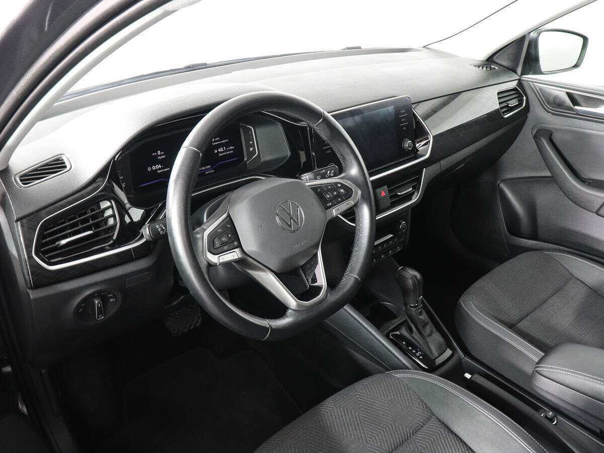 Volkswagen Polo б/у, 2021, Роботизированная. Фото: #8