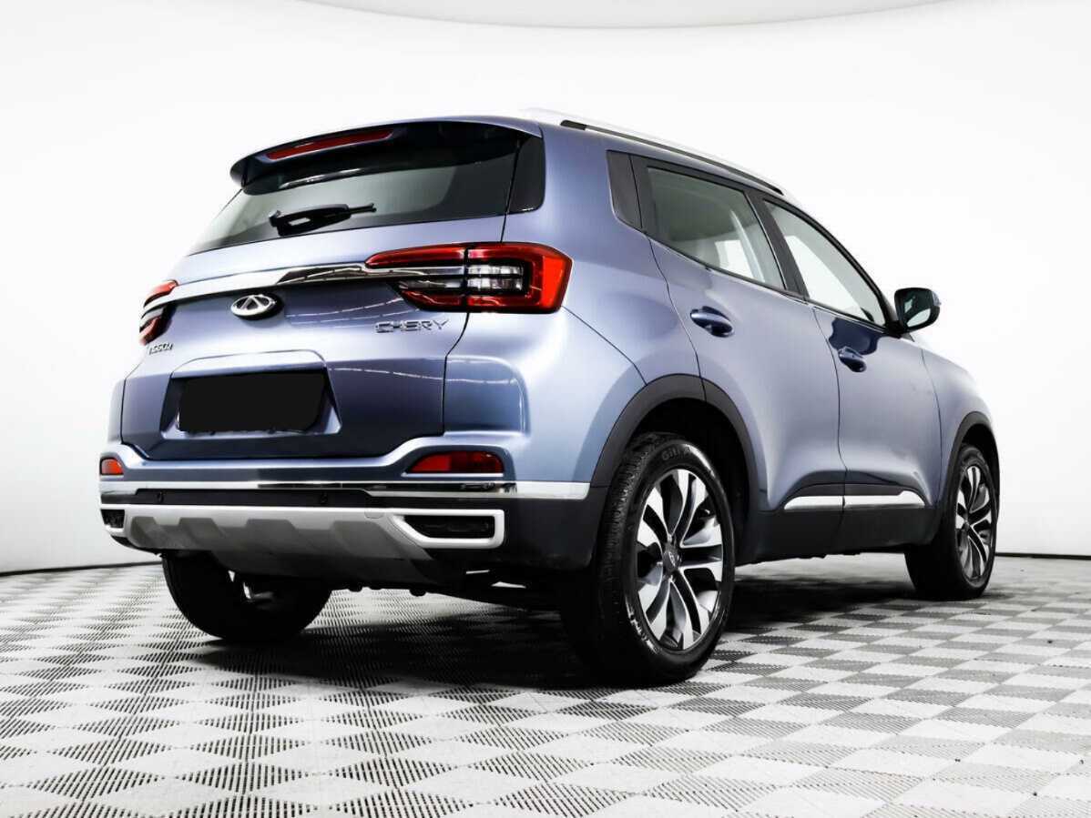 Chery Tiggo 4 б/у, 2021, Вариатор. Фото: #4