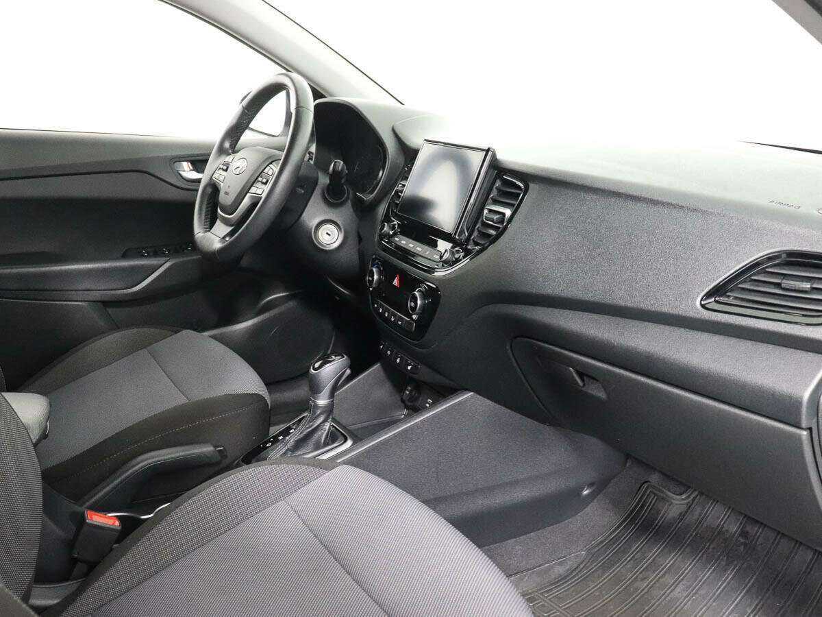 Hyundai Solaris б/у, 2020, Автоматическая. Фото: #5