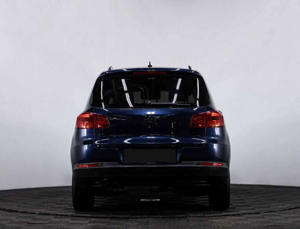 Volkswagen Tiguan б/у, 2014, Роботизированная. Фото: #4