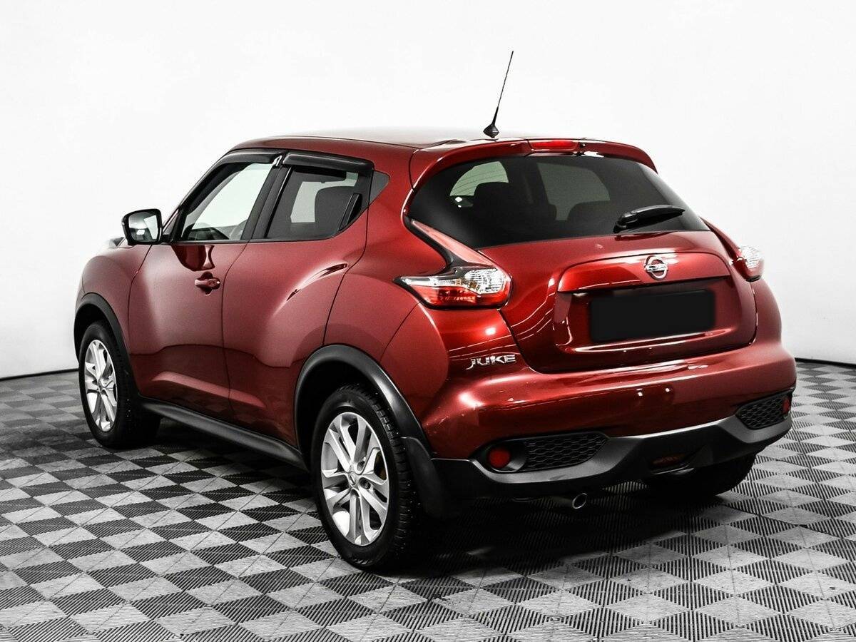 Nissan Juke б/у, 2018, Вариатор. Фото: #6