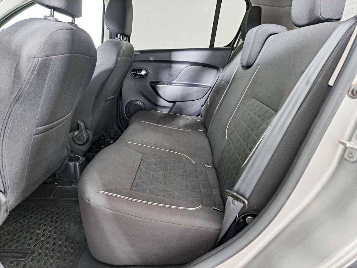 Renault Sandero б/у, 2019, Механическая. Фото: #9