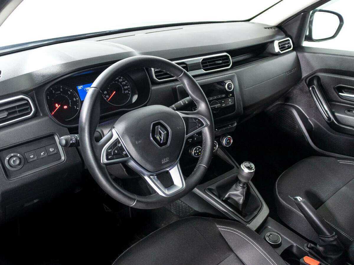 Renault Duster б/у, 2021, Механическая. Фото: #10